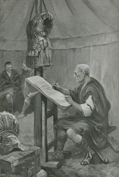 Julius Caesars Tribut an die Belgier